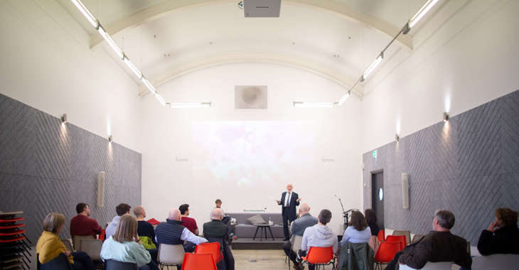 Fireside Chat At Ormeau Baths