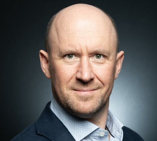 Headshot of Professor Martin Booth FREng