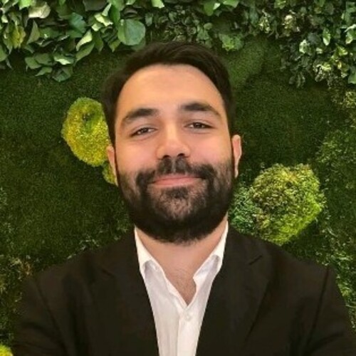 Headshot of Atakan Yıldız.