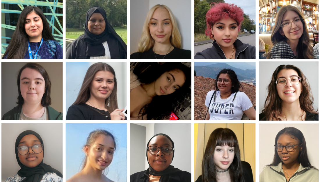 Amazon Future Engineer awardees