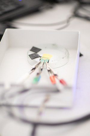 Photo of the technology being developed in a lab.