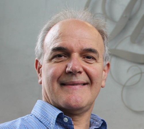 Headshot of Professor Michalis Zervas FREng
