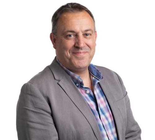 Headshot of Vice Admiral Paul Marshall CBE FREng