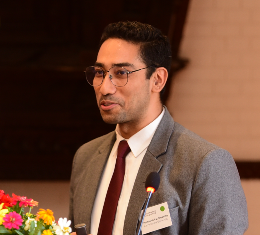 Pratisthit's headshot