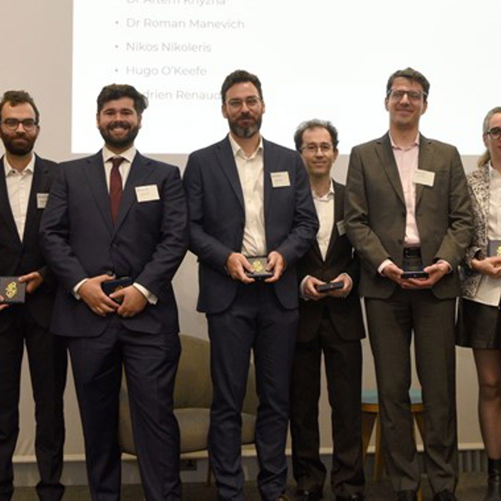 Colin Campbell Award Winners