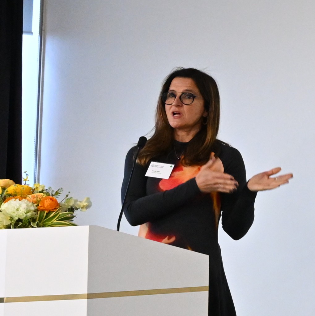 Marija presenting during Session 2.