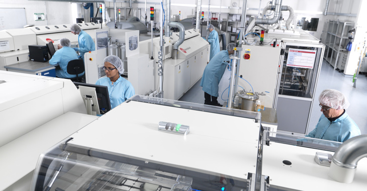 Ceres Power People Working Industry 4.0