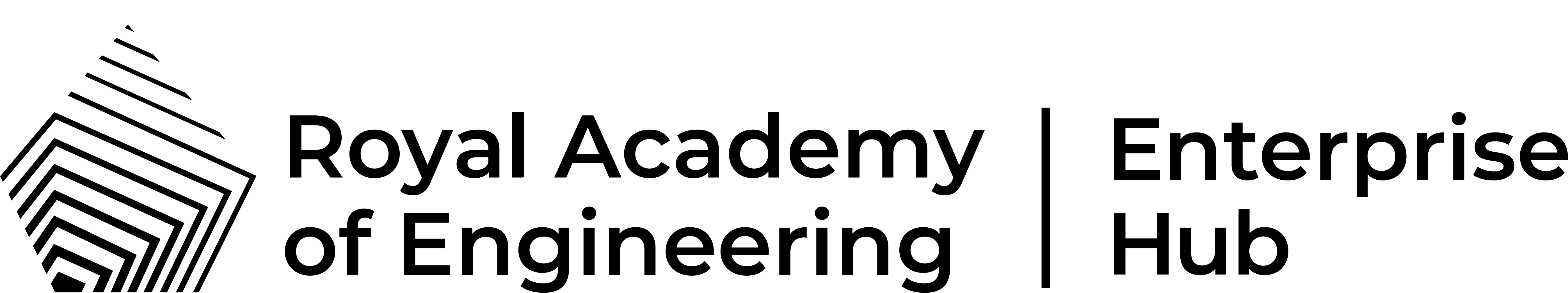 Royal Academy Logo Enterprise Hub Black Text