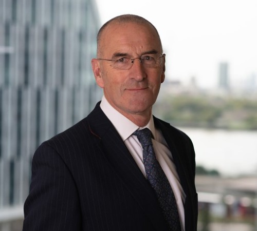 Headshot of Mark Francis McAllister FREng