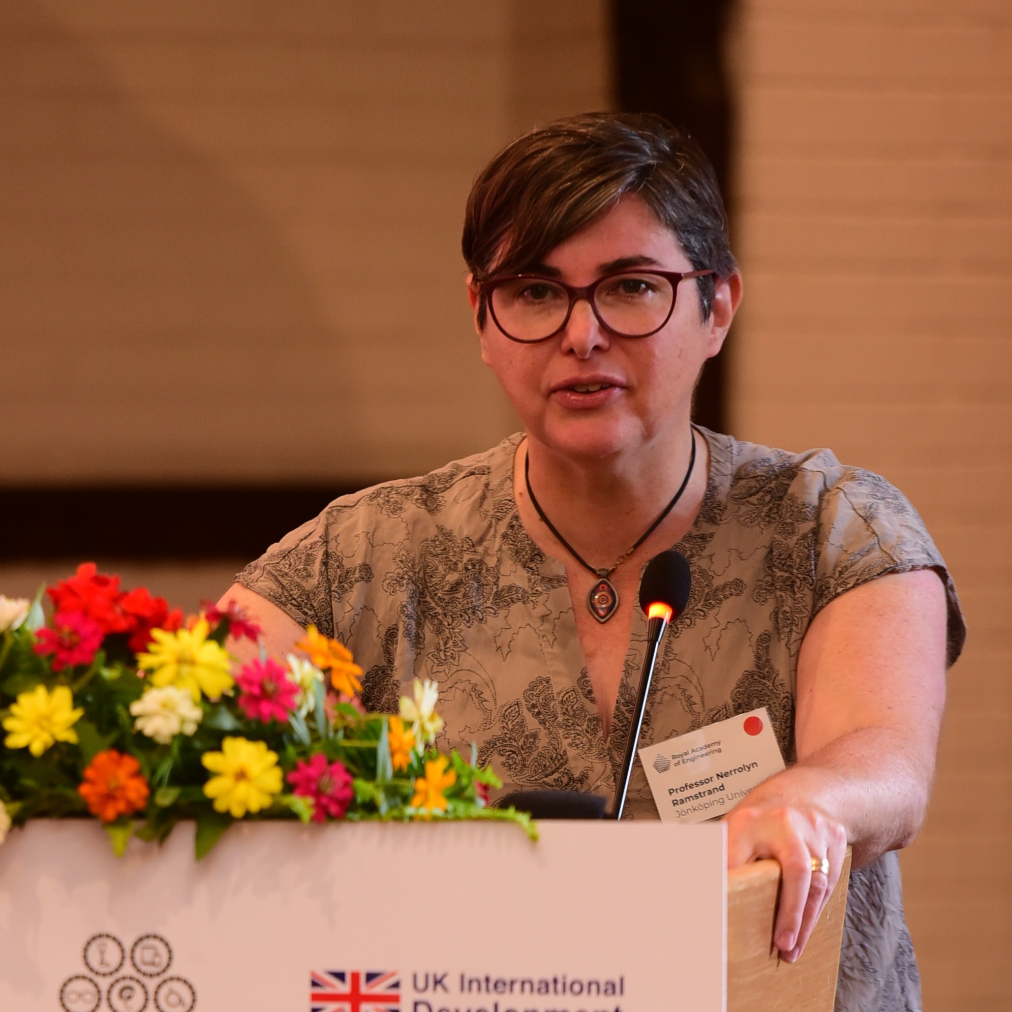 Professor Nerrolyn Ramstrand