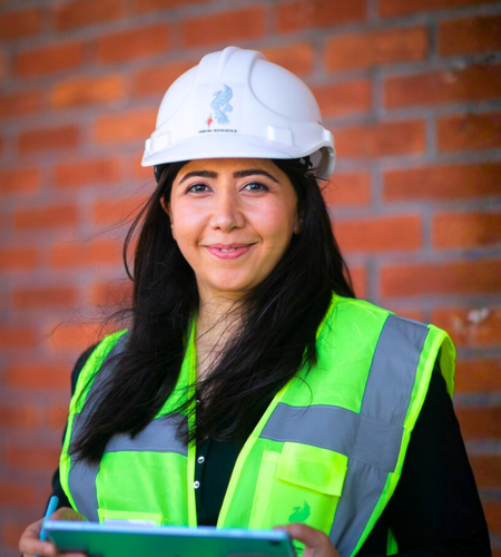 Headshot of Vesile Hatun Akansel.