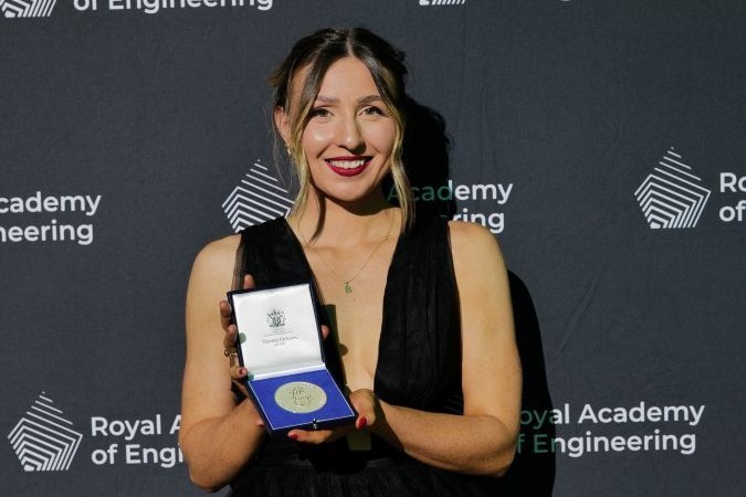 Brogan MacDonald, 2026 Sir George Macfarlane Medal winner