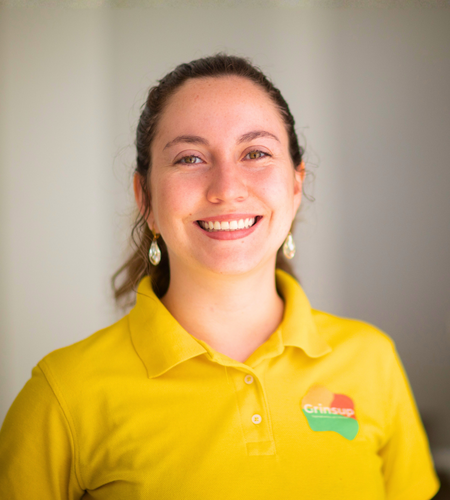 Headshot of Maria Isabel Vargas.