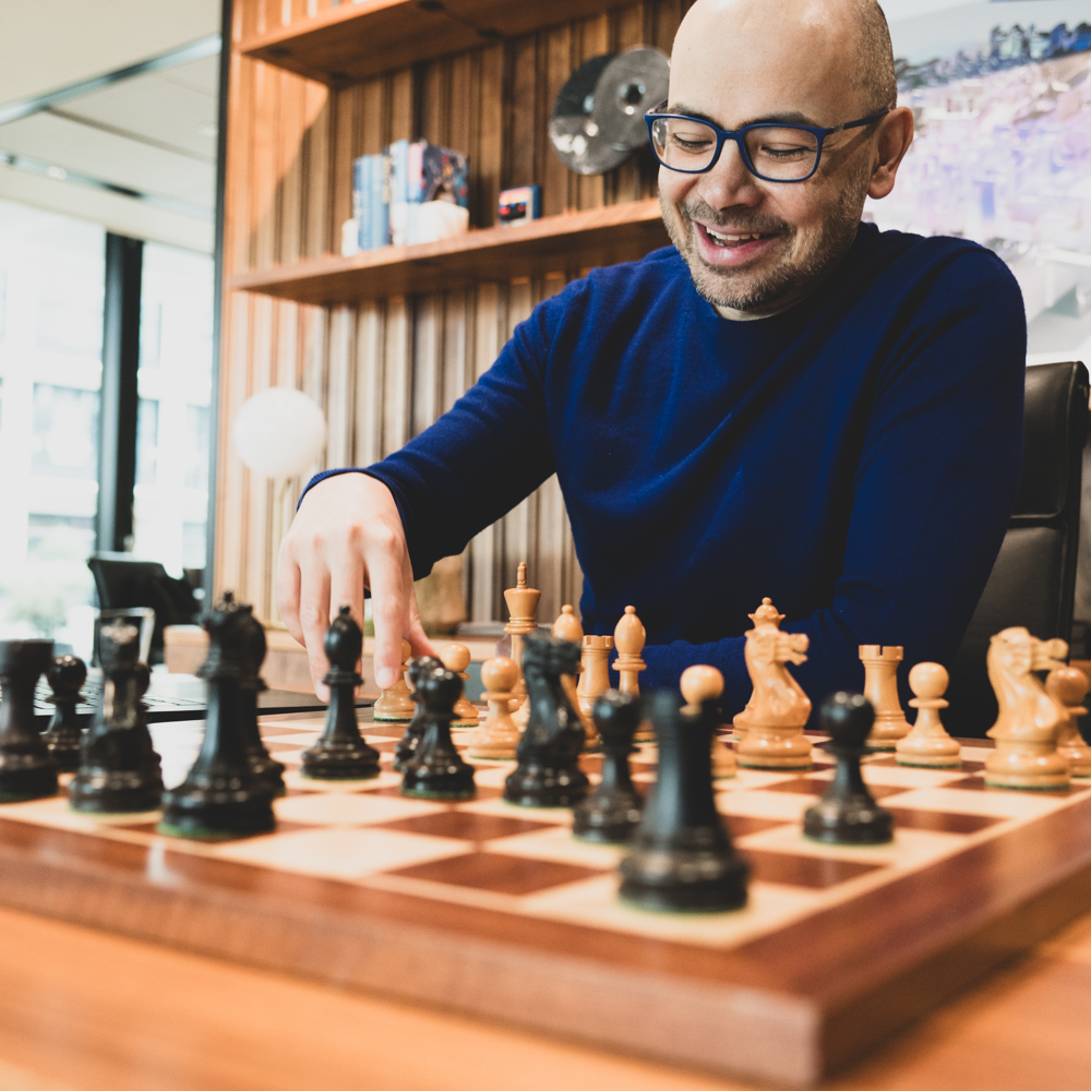 3 Sir Demis Hassabis CBE Freng FRS