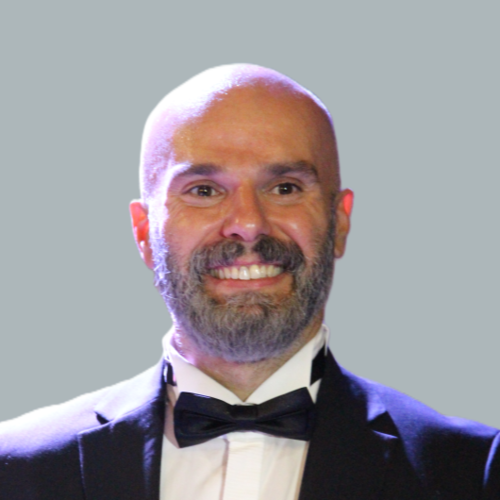 Headshot of Tuncay Yilmaz.