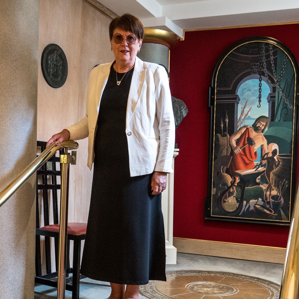 Dame Judith Hackitt 50For50 Landscape