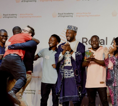 Africa Prize Final On Stage Cohorts