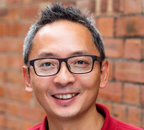 Headshot of Professor Jun Wang FREng