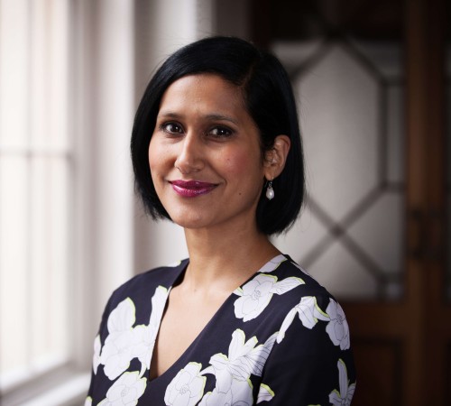 Headshot of Dame Hayaatun Sillem DBE HonFREng