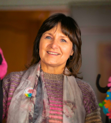 Headshot of Dr Petro Erasmus.