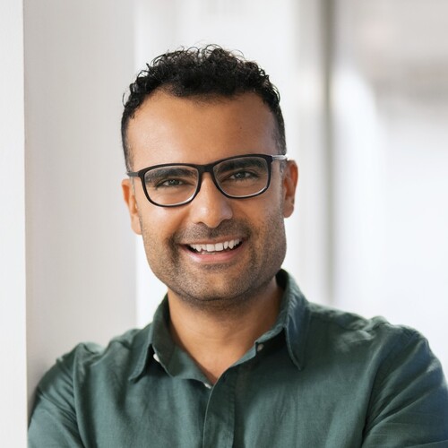 Headshot of Mahmut Cihat Kahraman.