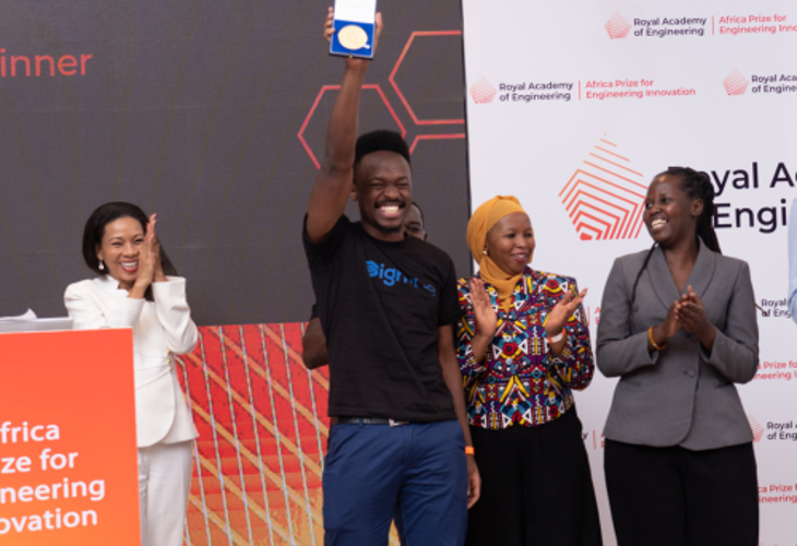 Elly Savatia Wins The 2025 Africa Prize