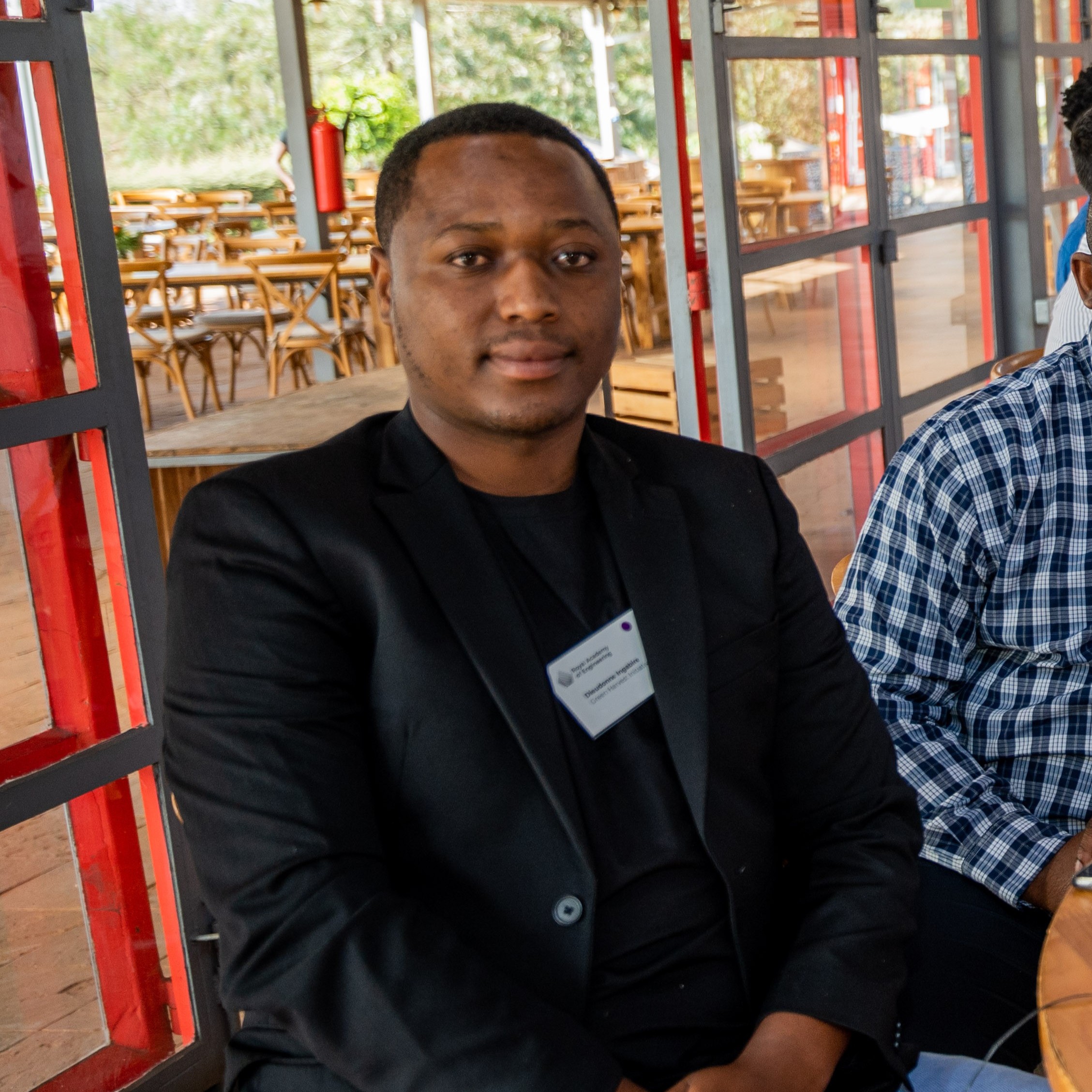 Dieudonne Ingabire Frontiers awardee