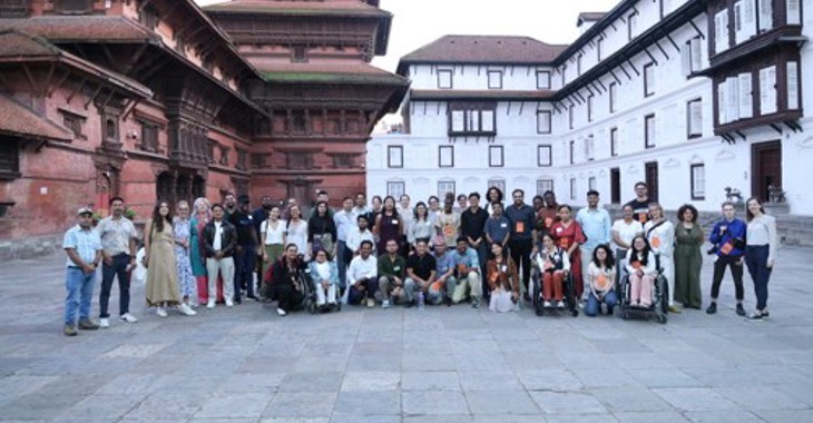 Nepal Group Picture