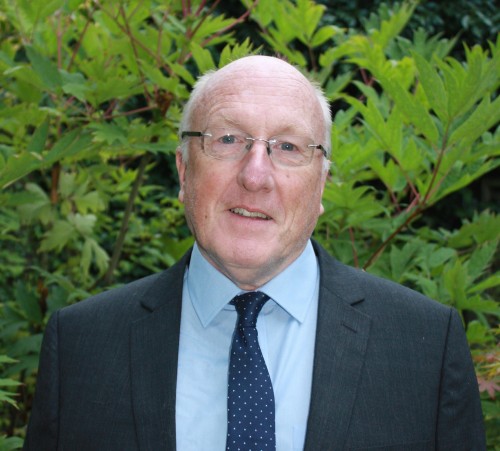 Headshot of Professor Robert Henderson FREng FRSE