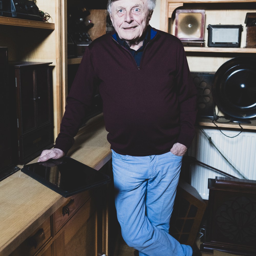 Sir Robin Saxby 50For50 Portrait