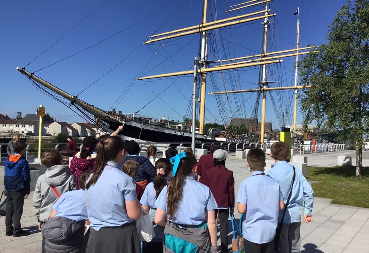 Sail The Future STEM At Sea Onboard The Tall Ship Glenlee