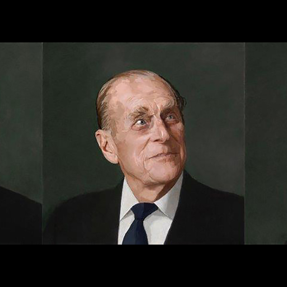 Prince Philip Triptych