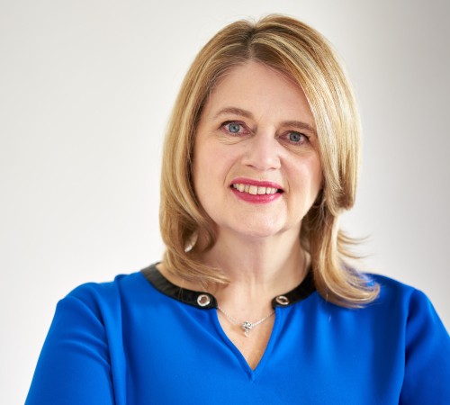 Headshot of Katherine Bennett CBE HonFREng