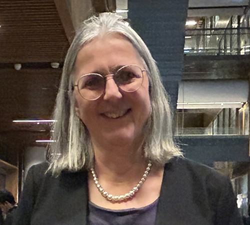 Headshot of Professor Sue Harrison FREng