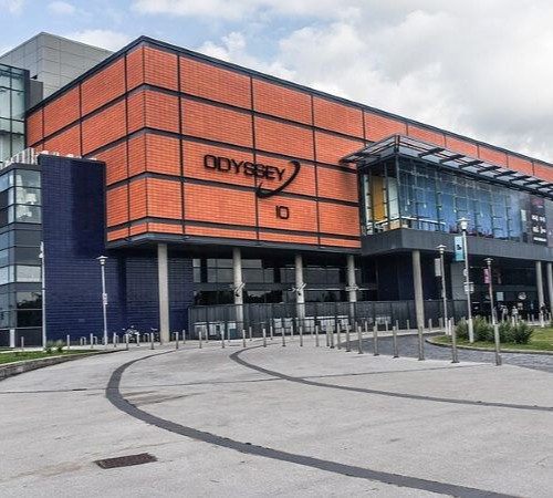 The Odyssey Belfast. Author William Murphy