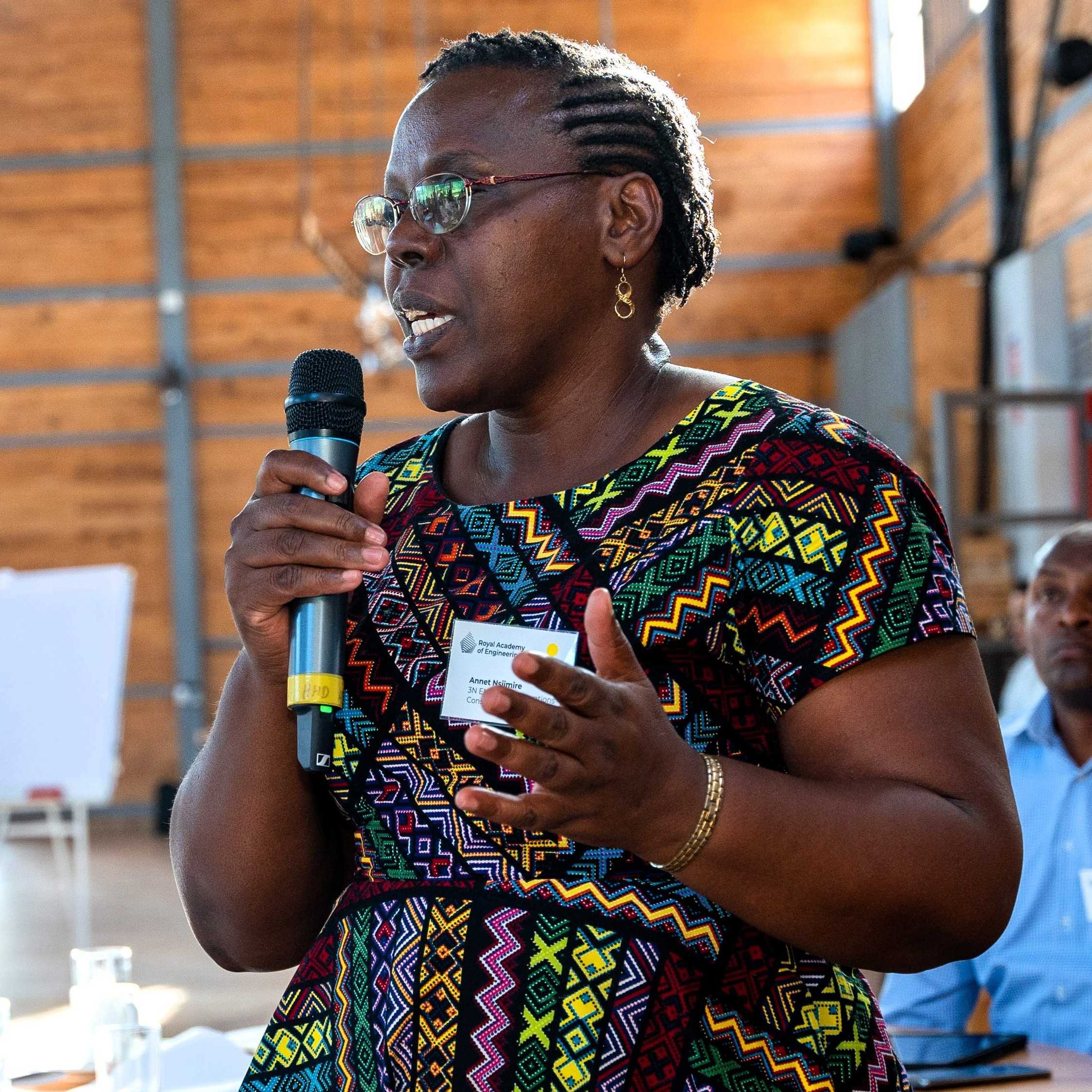 Annet Nsimiire Frontiers